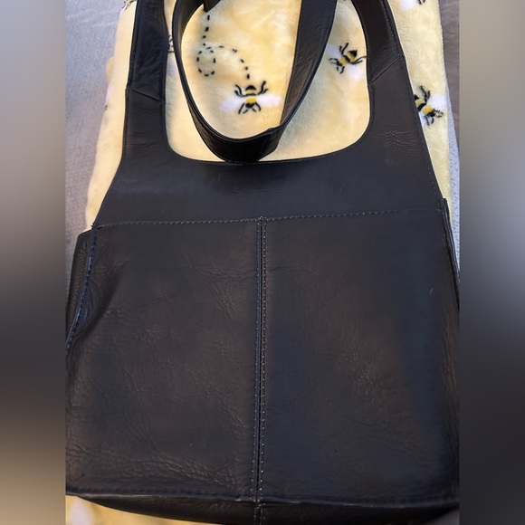 Land Outback Leather Crossbody - Black - Picture 14 of 14